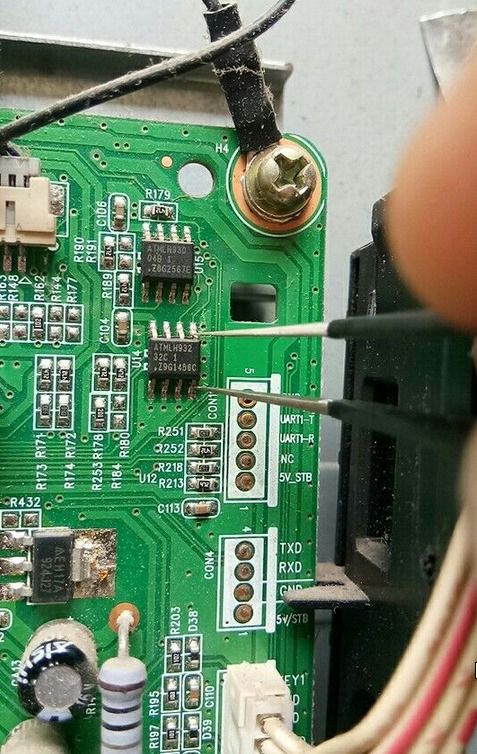 維修長(zhǎng)虹液晶電視不開(kāi)機(jī) 杭州華力液晶維修小技術(shù)