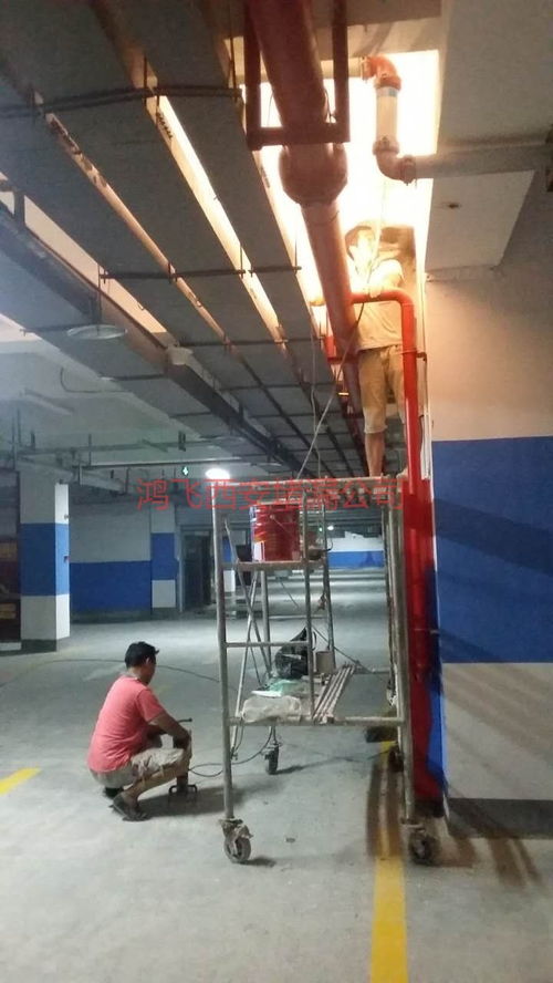 曲江地下車庫滲漏水維修處理鴻飛堵漏公司專業(yè)